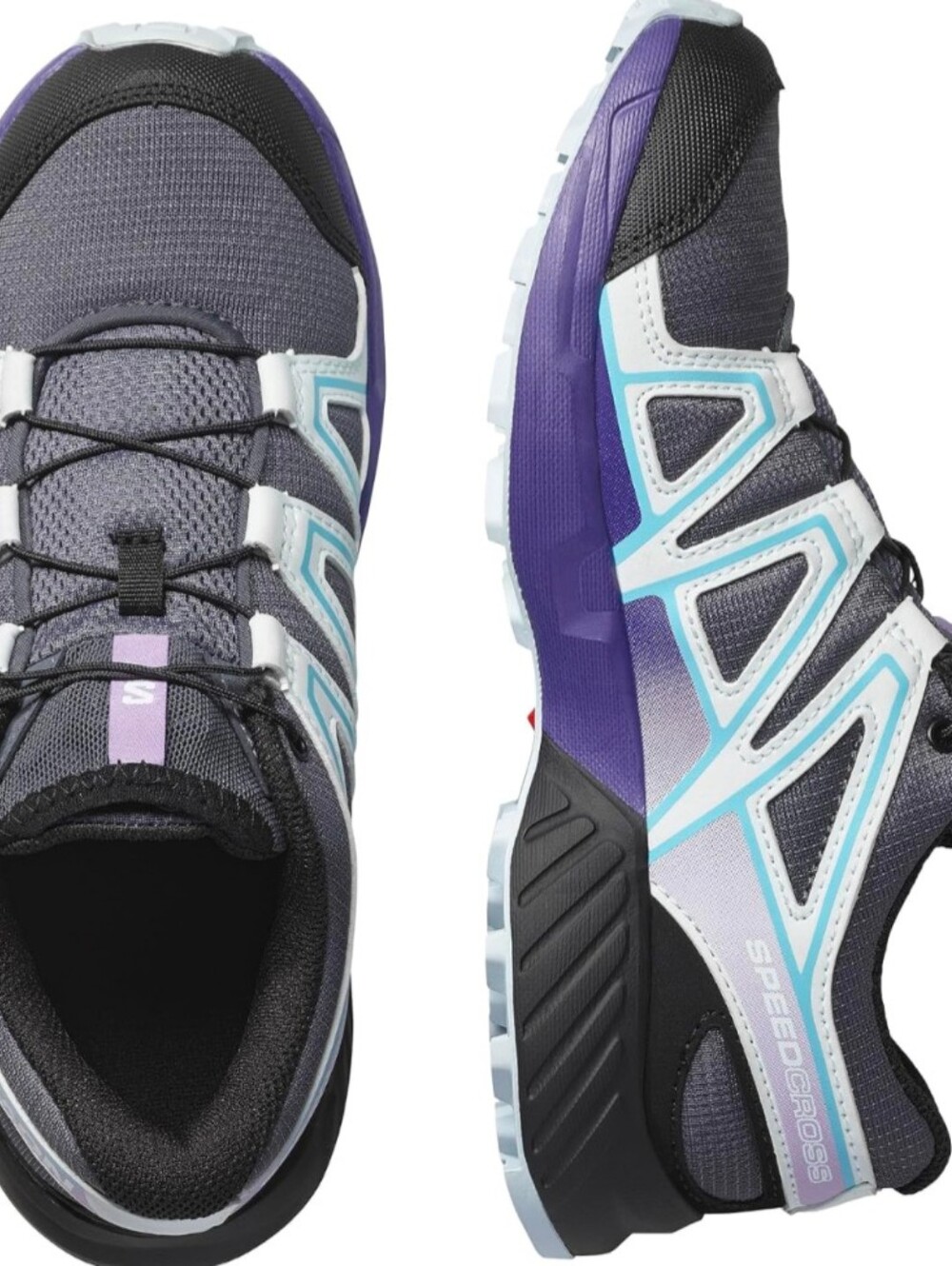 Salomon Unisex Junior’s Speedcross Trail Running Shoes for Kids Sz.2